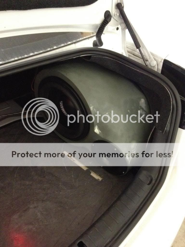 molded fiberglass trunk enclosure Pontiac G8 Forum